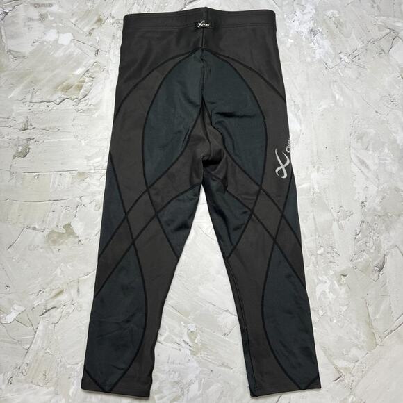 CW-X Endurance Pro 3/4 Compression Tights Muscle Support SIZE S Black - Picture 2 of 11